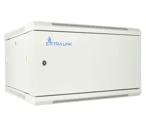 Extralink ASP 6U 600x450 grau / Wandschrank / 600x450 mm / Tragfähigkeit 40 kg / Metalltür