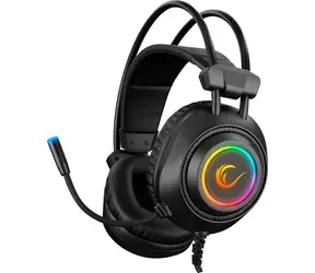 Rampage RM-K19 schwarz / Gaming-Kopfhörer / Mikrofon / RGB / USB