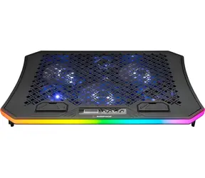 Rampage METAFOR / Kühlpad / für Laptops 10-19" / 6 Lüfter