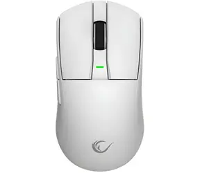 Rampage Zenith Pro weiß / Kabellose Gaming-Maus / Optisch / 26000 DPI / Bluetooth / 2,4 GHz / USB-C