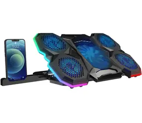 Rampage X-RANGER / Kühlpad / für Laptops von 9-17 Zoll / RGB / einstellbar