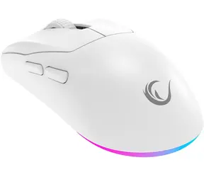 Rampage Prote M5 Pro weiß / Kabellose Gaming-Maus / Optisch / 26000 DPI / RGB-LED / 1000 Hz