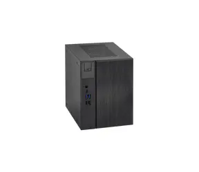 ASRock DeskMeet B760 Schwarz / Barebone / HDMI/DP/VGA / DDR4