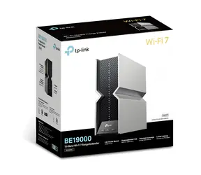 TP-LINK RE800BE / Repeater / Wi-Fi 7 / Tri-Band / 2,4+5+6 GHz / 3x LAN