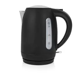 Princess 236032 schwarz / Wasserkocher / 2200 W / 1,7 l / Edelstahl