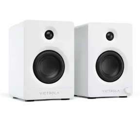 Victrola VPS-400 Tempo Weiß / Regallautsprecher / Bluetooth / Auracast / 80 W RMS