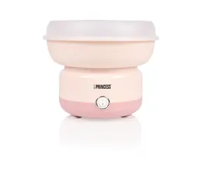 Princess 292990 / Zuckerwattemaschine / 500 W / Messlöffel und Stäbchen