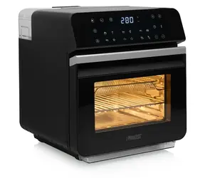 Princess 182085 / Dampfgarer und Backofen / 2-in-1 / digital / 10 l