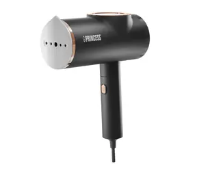 Princess 332890 / Handdampfglätter / 2-in-1 mit Fusselentferner / 1300 W / 18 g/min