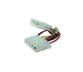Digitus CPU-Lüfter-Stromkabel / Kabel / Molex 4-Pin - Molex 4-Pin + Lüfter 3-Pin / 0,3 m