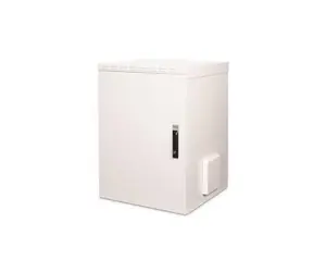 Digitus Wandmontage-Rack für den Außenbereich, 16 HE, grau / Rack / 19" / IP55 / 891 x 600 x 600 mm / bis zu 100 kg