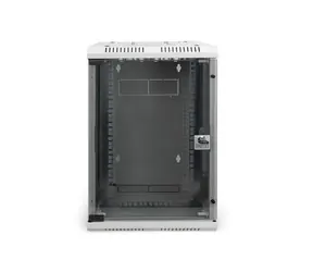 Digitus DN-1019 / Wandschrank / 10"/19"-Kombination / 10 HE / 350 x 550 x 350 mm / Glastür
