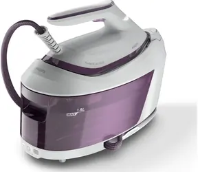 Philips PerfectCare 6000 PSG6020/30 weiß / Dampfgenerator / 2400 W / SteamGlide PLUS