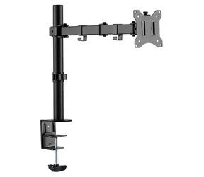 LogiLink Desktop-Monitorständer 17-32" / Monitorständer / VESA 75x75-100x100 / Neigung -45° bis 45° / Drehung 360°