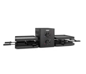 Princess 162660 / Raclettegrill / Belüftungssystem / 1500 W / für 8 Personen