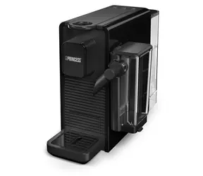 Princess 249455 Latte Pro / Kapselkaffeemaschine / Nespresso / Milchaufschäumer / 1400 W / 20 bar
