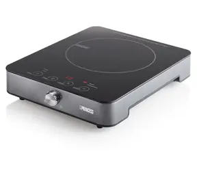 Princess 01.303010.01.001 / Induktionskochfeld / 1800 W / 20 cm / Touch-Bedienung