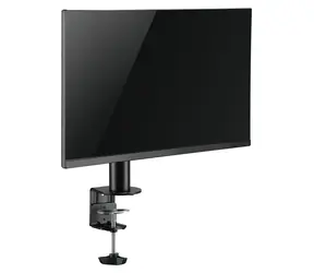 LogiLink TIS schwarz / Monitorhalterung für Desktop-PCs / 17-32" / VESA 75x75-100x100 / bis zu 9 kg