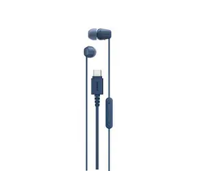 Sony IER-EX15C blau / In-Ear-Kopfhörer / Mikrofon / USB-C