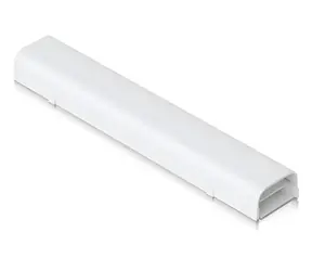 Ubiquiti UACC-CRS Gerader Kabelkanal, weiß / 397 × 68,4 × 38,8 mm / ABS/PC