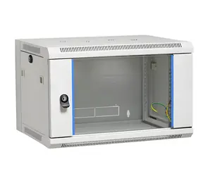 EFB 691712FGR.2 grau / Wandschrank / 19" / 12 HE / 570 × 600 mm