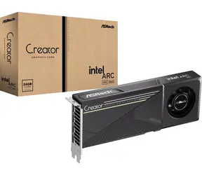ASRock Arc Pro B60 Creator 24GB / Grafikkarte / 2400MHz / 24GB GDDR6 / 192-Bit / PCIe 5.0 / 4X DP