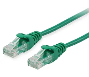 Equip Cat6 U/UTP grün / Patchkabel / RJ-45 / 3 m / CCA-Leiter