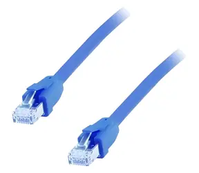 Equip blau / Patchkabel / S/FTP / 5 m / 2x RJ-45 / 40GBase-T / LSZH