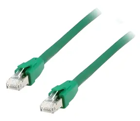 Equip grün / Patchkabel / S/FTP / 0,5 m / 2x RJ-45 / LSZH