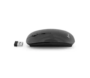 MediaRange MROS215 schwarz / Kabellose optische Maus / 1600 DPI / 2,4 GHz / 3 Tasten