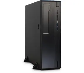 Inter-tech IT-502 schwarz / Gehäuse / Desktop / Micro-ATX, Mini-ITX / 2x USB 3.2 Gen 1 / 2x USB 2.0