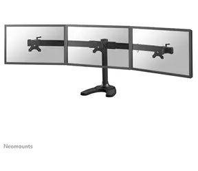 Neomounts TIS FPMA-D700DD3 schwarz / Tischhalterung für 3 Monitore / 10-27" / VESA 75x75-100x100 / Tragkraft 8 kg