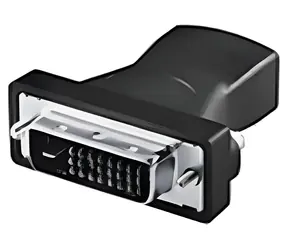 LogiLink HDMI (F) - DVI-D (M) Adapter Gold / Adapter / vergoldete Anschlüsse