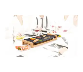 Princess Chef Pure / Tischgrill / 50 x 25 cm / 2200 W / Antihaftbeschichtung