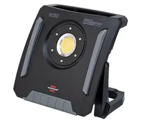 Brennenstuhl LED-Hybrid-Scheinwerfer mit Akku / Arbeitsscheinwerfer / 6200 lm / IP65 / 6500 K