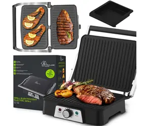 Extralink Home SJ-36 / Elektrogrill / 2000 W / Temperaturregelung