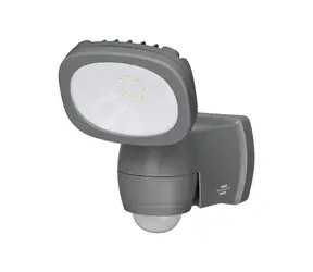 Brennenstuhl LUFOS 400 schwarz / Akku-LED-Strahler / 440 lm / PIR-Bewegungsmelder / IP44 / 5000 K