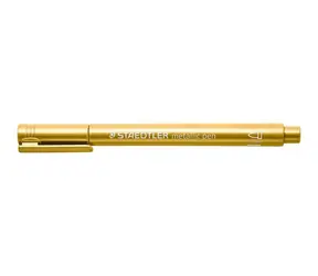 Staedtler Metallic Marker Gold / Marker / Runde Spitze / 1-2 mm