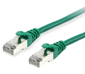 Equip Cat6 S/FTP grün / Patchkabel / 15 m / 250 MHz / LSZH / PoE+