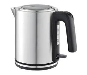 Severin WK 3489 silber / Wasserkocher / 2400 W / 1 l / Edelstahl