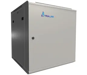 Extralink ASP 12U grau / Wandschrank / 19" / 600x600 mm / Metalltür / Tragfähigkeit 60 kg