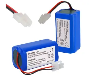 Extralink H18650CH-4S1P / Ersatzakku / 2500 mAh / 14,4 V / für XIAOMI Mi Robot Vacuum Mop Essential