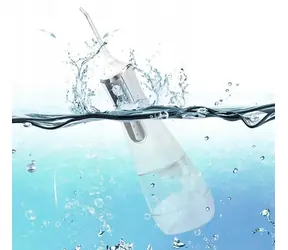 Extralink Beauty L10 weiß / Munddusche / 2000 mAh / IPX6 / 300 ml Wassertank