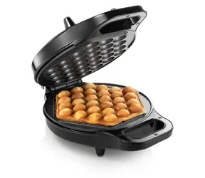 Princess 132465 / Bubble-Waffeleisen / 700 W / Drehfunktion