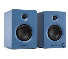 Victrola VPS-400 Tempo Blau / Regallautsprecher / Bluetooth / Auracast / 80 W RMS