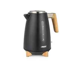 Princess 236061 Wasserkocher aus reinem Bambus / 3000 W / 1,7 l / Edelstahl