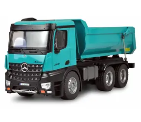 AMEWI Mercedes Arocs Pro Muldenkipper, schwarz/blau / Maßstab 1:14 / RTR / Allradantrieb / 2,4 GHz / 2000 mAh Li- ION , 7,4 V / ab 8 Jahren