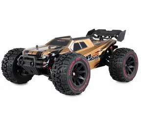 AMEWI RC-Car Hyper Go Truggy Schwarz / 1:14 / Allradantrieb / Bürstenlos / RTR / 2,4 GHz / 65 km/h