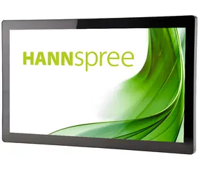 27" Hannspree HO275PTB schwarz / Monitor / Touchscreen / FHD / VGA+HDMI+DP / VESA