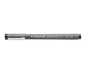 Staedtler Pigment Liner 308 Schwarz / Marker / 1 mm / 10 Stück